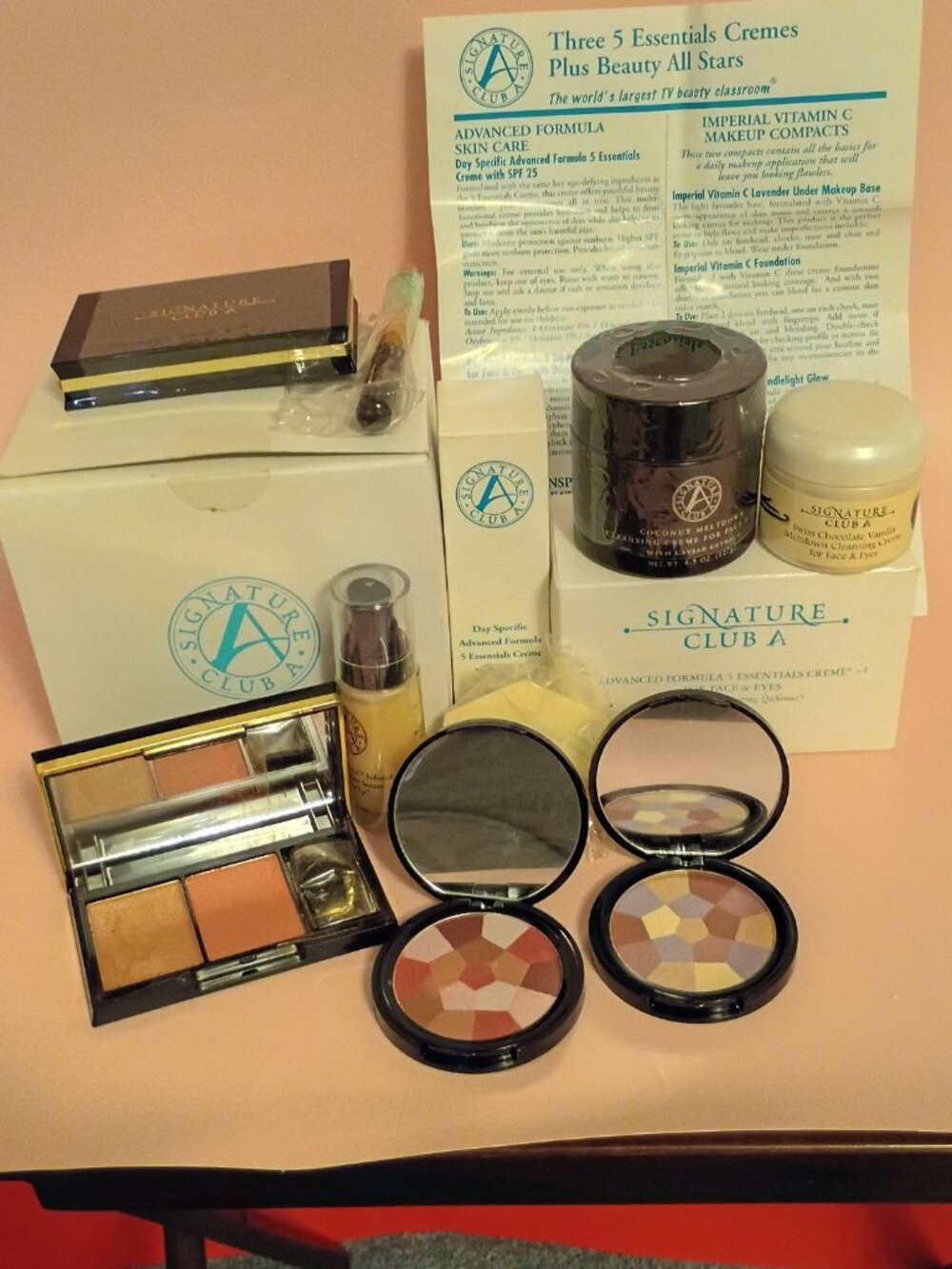 Signature Club Multi product makeup selection